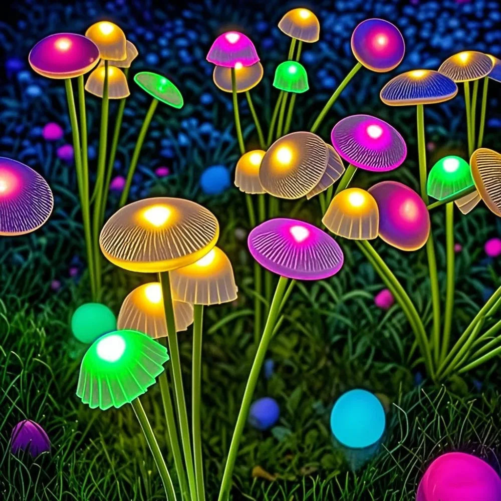 SolarGlow™ Dual-Mode Solar Garden Lights