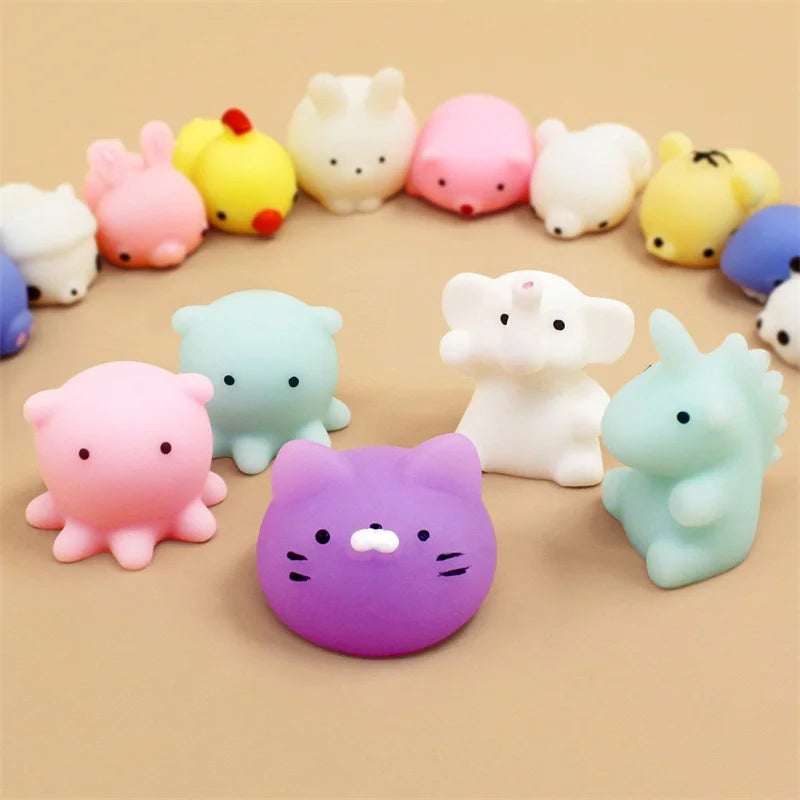 Mochi Squishy Sensory Toy Set - Choose Your Pack Size