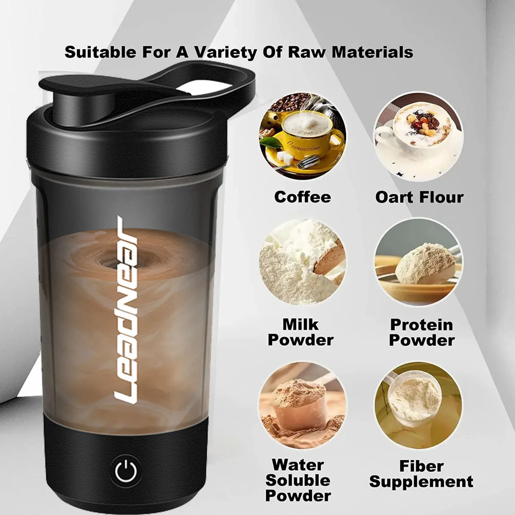 BlendGo™ Portable Blender Bottle