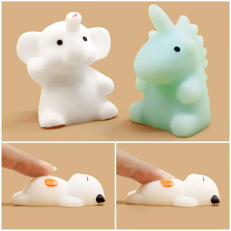 Mochi Squishy Sensory Toy Set - Choose Your Pack Size
