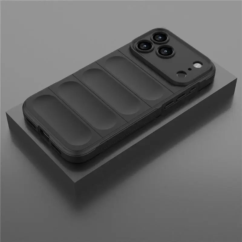 Shockproof Soft Skin Case Phone Cover For iPhone 17 Air 16E 16 15 14 13 12 11 Pro Max Plus Liquid Silicon Protective Coque