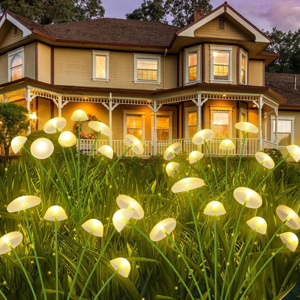 SolarGlow™ Dual-Mode Solar Garden Lights