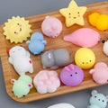 Mochi Squishy Sensory Toy Set - Choose Your Pack Size